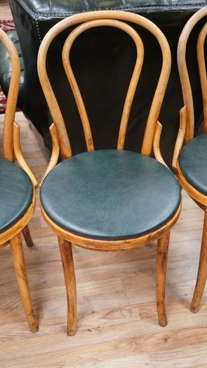 Set of 4 Vintage Bentwood Chairs