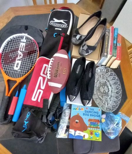 Job lot for car boot