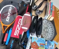 Job lot for car boot