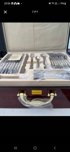 Belleek Living Occasions 72 Piece Cutlery Set