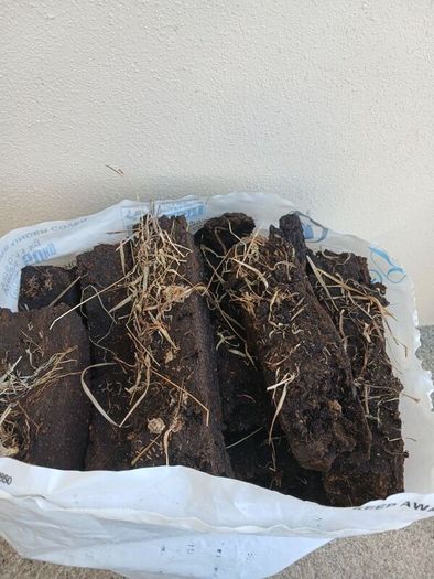Bags of Turf
