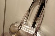 Brand new silver ladies handbag