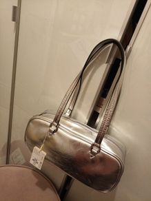 Brand new silver ladies handbag
