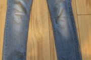 Stradivarius ladies/girls blue denim  jeans size 10 -12 30" leg
