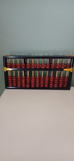 Vintage Abacus Soroban Chinese Calculator