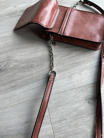 Phone wallet shoulder bag Zara