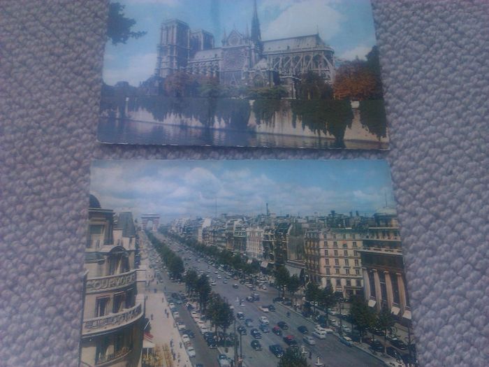 Vintage French Postcards. Greff/Chantal
