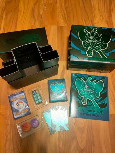 Pokemon ETB Boxes Opened