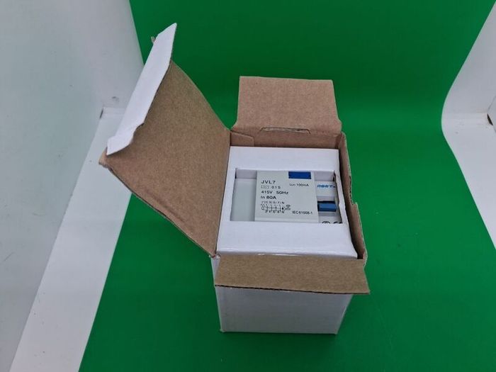 Postage - 4 x Circuit Breakers 80A 100mA 4P 230v -415v