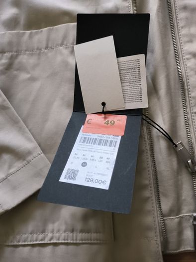 New Massimo Dutti, jacket men, size M , new with tags