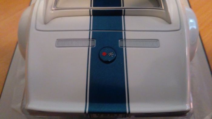 Carousel Corvette (Second) Test Car