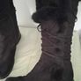 Knee High Black Boots Image 9