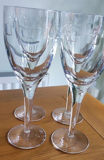 4 Waterford - John Rocha Geo Large Wine Glass