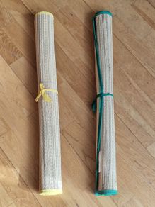 Straw Beach Mat