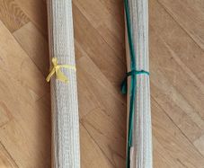 Straw Beach Mat