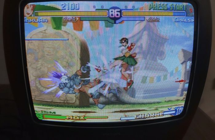 Philips 14 Inch CRT TV Television