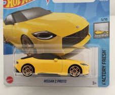 Hot Wheels Nissan Z Proto, new.