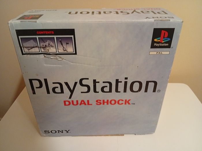 Sony PlayStation 1 CIB serial matching (partially faulty)