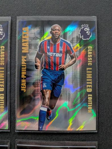 Topps 2026 Premier League Premium Trading Cards Classic limited editions