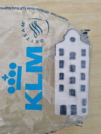 KLM Delft Blue collector's house