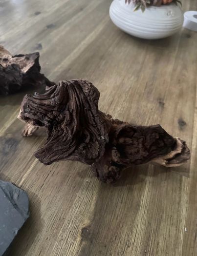 Reptile tank vivarium decoration Accessories 3 pieces