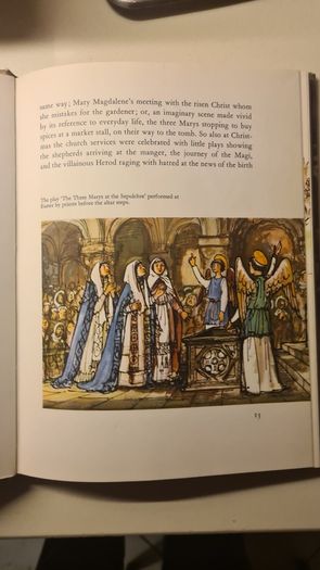 Shakespear's Theatre By C Walter HODGES.VINTAGE FIRST EDITION. Large Volume Book With Dustjacket In Very Good Condition.