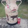 vintage french milk can Image 4