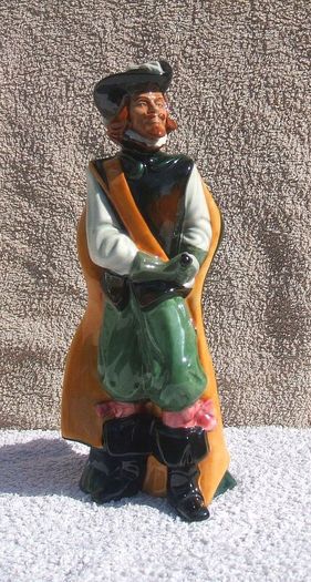 The CAVALIER (Royal Doulton HN 2716) - a finely produced figurine (1970's / 1980's). 10" (254mm) height.