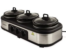 slow cooker triple/food warmer