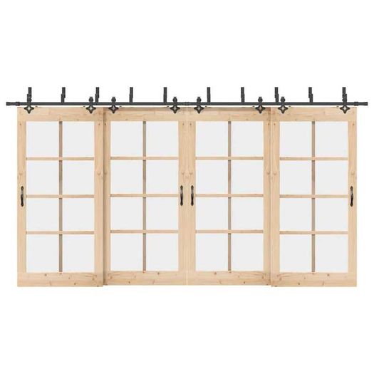 Sliding Door Hardware Kit