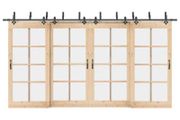 Sliding Door Hardware Kit