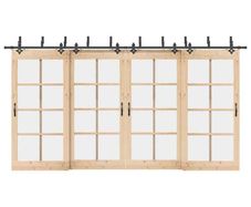 Sliding Door Hardware Kit