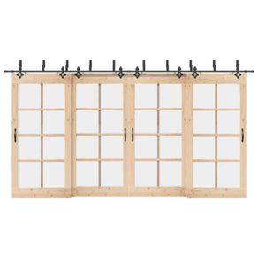 Sliding Door Hardware Kit