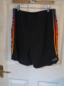 mens Adidas sports foundation shorts size large