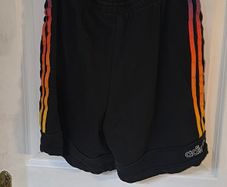 mens Adidas sports foundation shorts size large