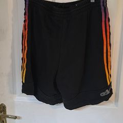 mens Adidas sports foundation shorts size large