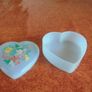 Blue Plastic Trinket Box for Sale Image 2