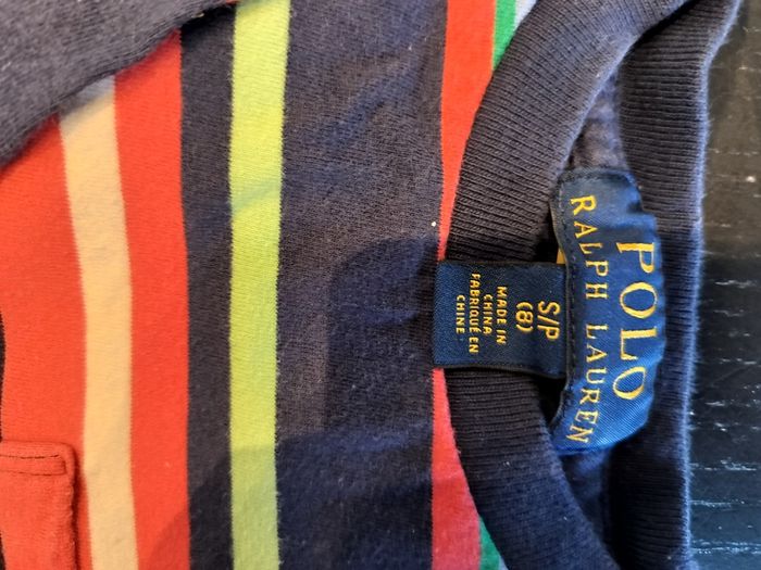 USED Ralph Lauren & Tommy hilfiger boys tops bundle 8-10yrs