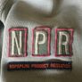NAPAPIJRI Beige Double-zip Medium Cotton Knit Jacket Image 5