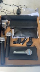 Shure wireless combo system