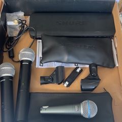 shure wireless microphone system
