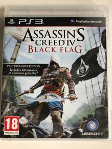 Assassin's Creed IV: Black Flag [2013] (Playstation 3 Game)