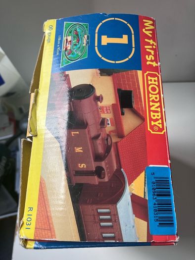 My First Hornby, Battery Operated Guage Train Set - Untested