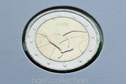 Finland 2025 year Uncirculated 2 Euro coin.