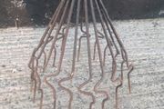 Steel chimney cowl