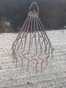 Steel chimney cowl
