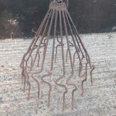 Steel chimney cowl