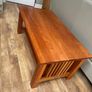 Cherrywood coffee table Image 2