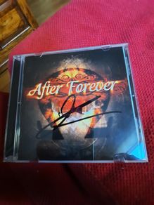 AFTER FOREVER: After Forever  -CD 2007 (Autographed by Jeff Waters from Annihilator who guested on the album)