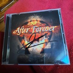 AFTER FOREVER: After Forever  -CD 2007 (Autographed by Jeff Waters from Annihilator who guested on the album)